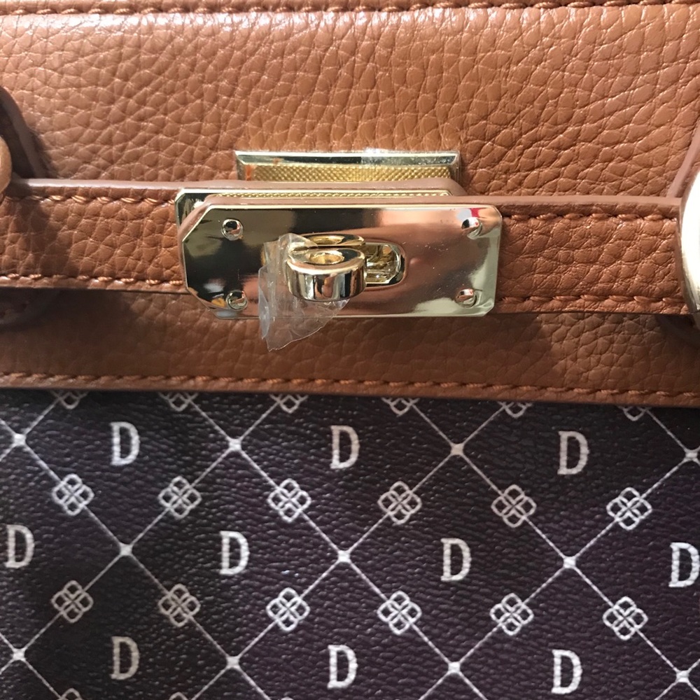 Danbury Mint Handbag Women’s Shoulder Bag NWOT - Picture 7 of 14